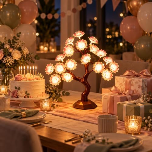 Tabletop Tree Lights,Warm Glow for Any Room by Unknown