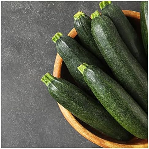 1/4 Lb Organic Black Zucchini Summer Squash Seeds - Gold Vault - Image 3