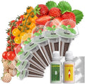 LYKOCLEAN Strawberry Seed Pods for AeroGarden Hydroponic Growing System Kit by LYKO