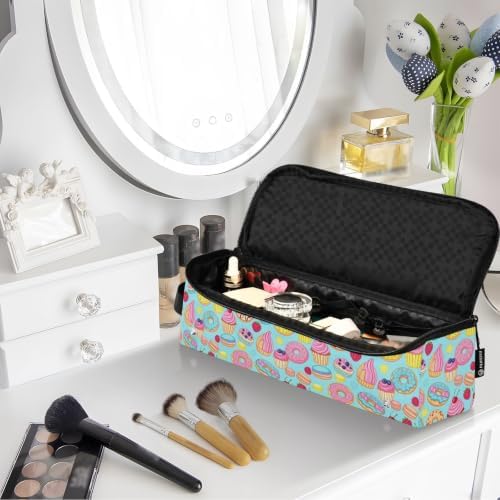 Yuiboo Hair Straightener Travel Bag with Heat Resistant Mat - Image 7