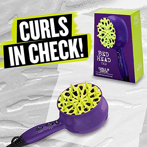 Bed Head Curls-in-Check 1875W Hair Diffuser Dryer (Pack of 3) - Image 6