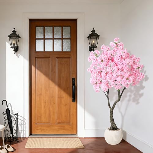 5FT Tall Artificial Cherry Blossom Tree - Image 5