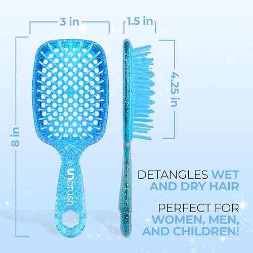 FHI Heat UNbrush Detangling Brush for Wet & Dry Hair - Image 5