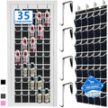 Shoe Rack for Door, Over Door Shoe Organizer for Closet by Zebricolo