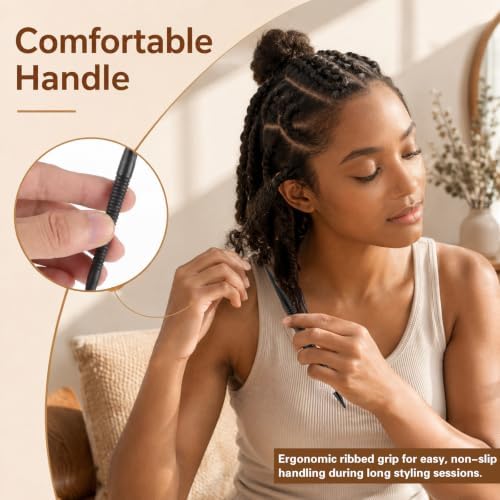 Sorcristy 5Pcs Double-Ended Crochet Hook for Dreadlocks, Hair Styling Tool - Image 5