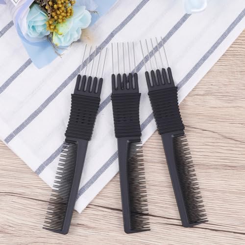 Hair Comb Pcs -static Carbon Fiber -tail Combs Hair Tools for Fine Styles - Image 4
