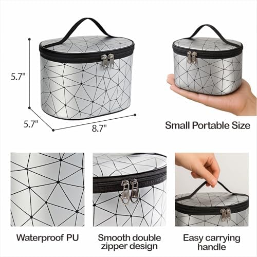 Hairpiece Storage Case For Hair Toppers, Wiglets And Clip-In Extensions - Image 2