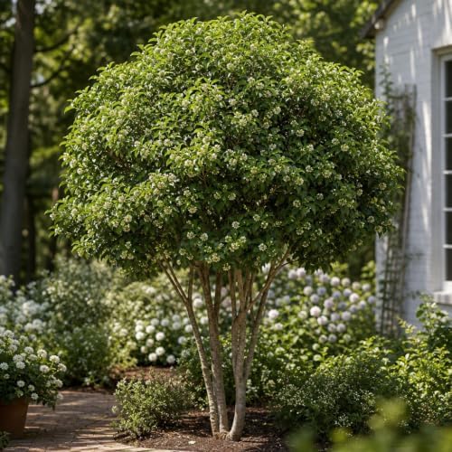 Fragrant Tea Olive | 30 Live Plants | Osmanthus fragrans | Evergreen Flowering Shrub for Privacy Hedges | Fragrant Plants for Landscape Borders - Image 2