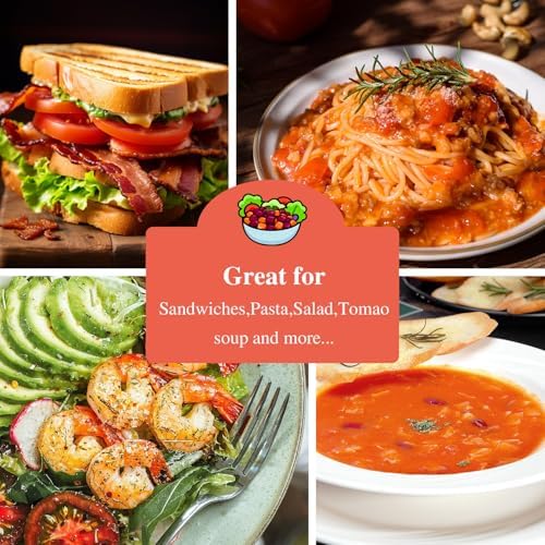 Groundio Beefsteak Tomato Seeds Non-GMO Heirloom Seeds, High Germination Indeterminate for Planting, Large Meaty Slicing Fruits, High Yield Summer Garden (Solanum lycopersicum) - Image 6