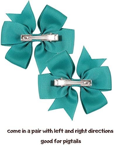 Choicbaby 80pcs 3" Hair Bows for Girls Toddler Hair Accessories - Image 3