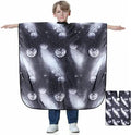 Kids Barber Cape - Professional Hair Cutting Cape,Salon Capes for Hair Stylist Shampoo Haircut Cape Barber Supplies by TILYIALA