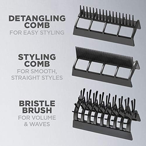Conair 3-in-1 Styling Hair Dryer, 1875W Hair Dryer with 3 Attachments - Image 3