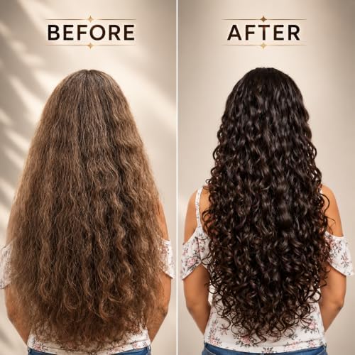 Curl Defining Brush, Curly Hair Brush for Styling, Shaping, Detangling & Defining Curls for Women and Men, Curl Brushes for Curly Hair Work on all Wet or Dry Hair Types (Beige) - Image 3