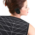 Hair Dye Collar, Salon Hairdressing Hair Cutting Cape, Styling and Hair Cutting Salon Supplies, Waterproof Silicone Neck Guard, Perfect for Home and Professional Hair Coloring (Black) by KUNBEIEN