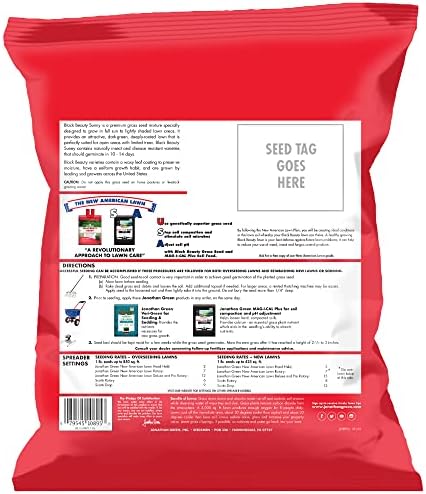 Jonathan Green Black Beauty Sunny Grass Seed - 1 lb - Image 2