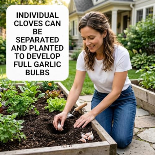 Hardneck Garlic Bulbs for Planting (2 Bulbs) - Image 4