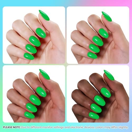 Beetles Neon Gel Polish Set, Neon Summer Collection, 25 Colors - Image 5