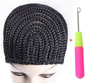 Refined Braided Wig Caps Crotchet Cornrows Cap For Easier Sew In Caps for Making Wig Glueless Hair Net Liner Crochet Wig Caps(Cornrows Caps 1pcs) by Refinedhair