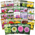 Sow Right Seeds - Large Flower Farm Seed Collection for Planting Garden by SowRightSeeds