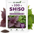 100 Shiso Seeds for Planting | Perilla Frutescens Japanese Herb Seeds by CZGrain