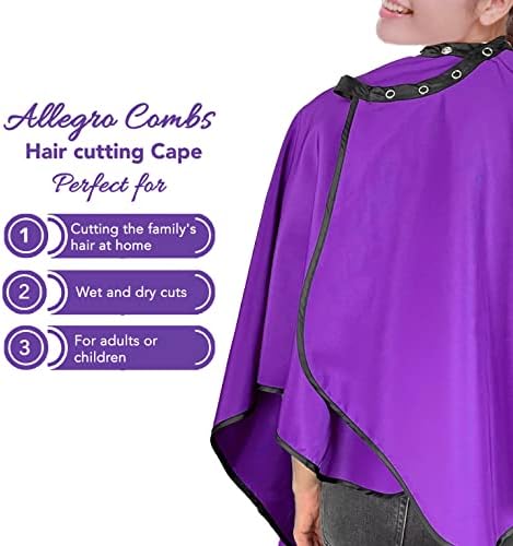 Allegro Combs Hair Cutting Capes - Image 6