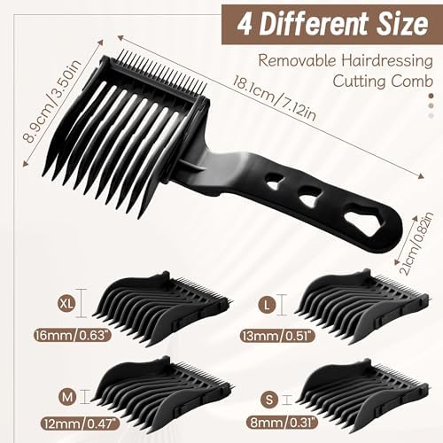 4-in-1 Detachable Fade Comb Set - Image 2