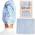 Kitsch XL Microfiber Hair Towel Wrap for Women by Unknown