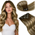 LaaVoo Hair Extensions Clip Ins, For Vacation, 20 Inch by LaaVoo