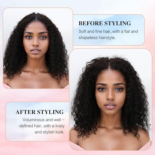 Root Clips for Curly Hair Volume Root Lifting Hair Clips root lifting clips No Crease curl clip for styling.10 pcs. - Image 2