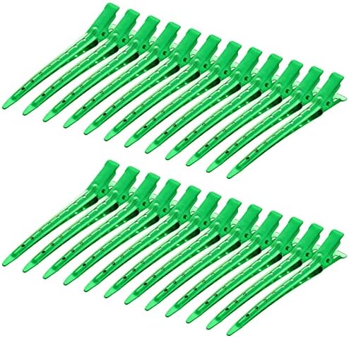 Bantoye 24 Packs Duck Bill Clips 3.35 Inch Metal Alligator Clip, Green by BlackDiamond