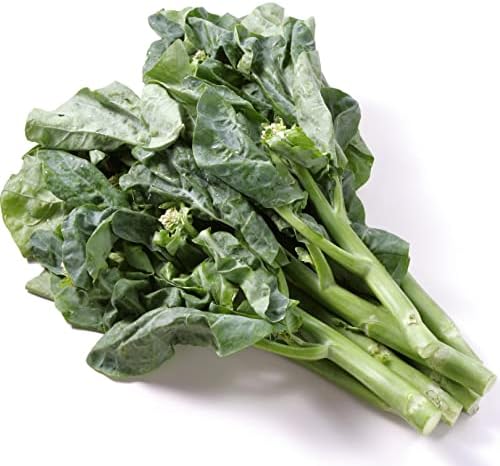 Chinese Broccoli-1000 Seeds,Kai LAN,GAI LAN,Brassica Alboglabra,Open Pollinated by Unknown