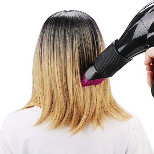 Segbeauty Blower Dryer Comb Attachment, Hair Dryer Concentrator with Brush Attachments for 1.57-1.97" Nozzle, Professional Salon Hairdressing Styling Tool for Straightening Wavy Natural Curly Hair - Image 3