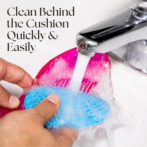 Olivia Garden Aurora Detangler Brush for Wet and Dry Fine to Medium Hair - Detangling Brush for Women, Men, Kids - Image 6