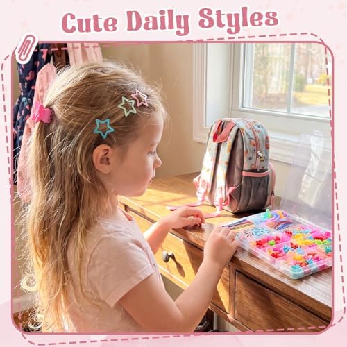 Needbrock 240Pcs Toddler Hair Clips Accessories For Girls Small Barrettes - Image 6