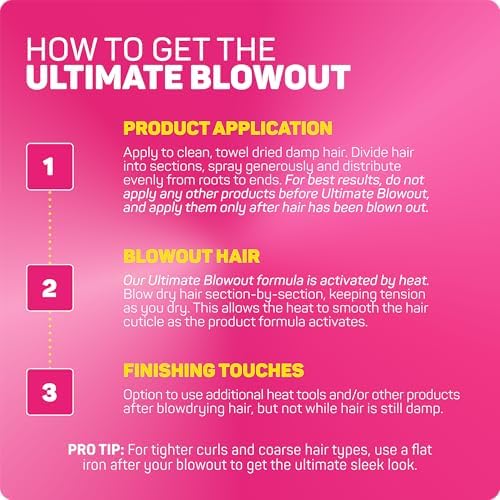 Marc Anthony Grow Long Ultimate Blowout, Anti-Frizz Heat Protection 2 pack - Image 5