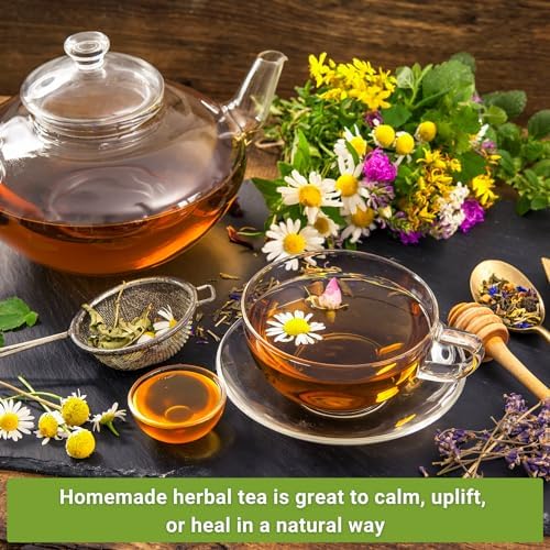 Sow Right Seeds - Large Herbal Tea Seed Collection for Planting Garden - Image 4