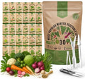 Organo Republic 30 Most Popular Winter Vegetable Garden Seeds Variety Pack- Outdoors/Indoor 33,200+ Non-GMO Heirloom Veggie Seeds Broccoli Beet Carrot Cabbage Chives Lettuce Radish Pea Spinach & More by OrganoRepublic