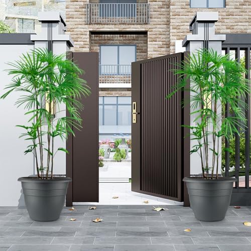 RooTrimmer 3 Pack 16 Inch Rolling Large Plant Pots - Image 5