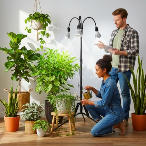 SANSI Grow Lights for Indoor Plants, 96W Plant Lights for Indoor Growing - Image 6