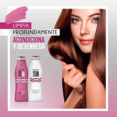 Recamier Professional Salon In +Pro Liss Control Hair Shampoo, Conditioner and Treatment Bundle 3 Piece kit 40403 Small - Image 6