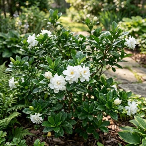 2 Frostproof Arabian Jasmine Plants, Indoor Outdoor Flower, 4-9 Inches - Image 5