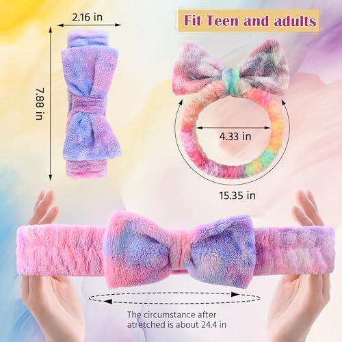 WSYUB Makeup&Skincare Headband, Spa Headband, Headbands for Washing Face - Image 3