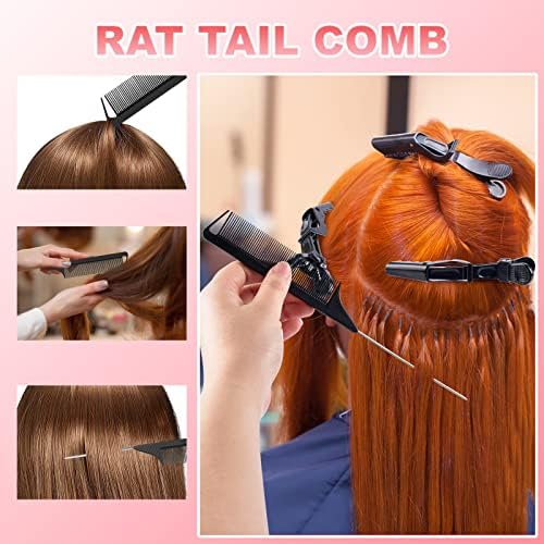 MORGLES Heat Resistant Gloves & Hair Styling Kit (11-Piece Set) - Image 5