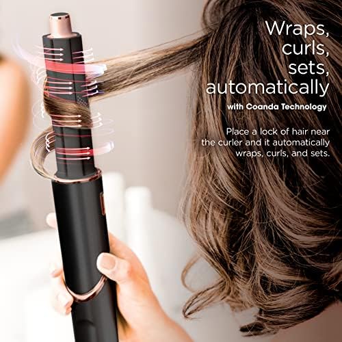 Shark HD440BK FlexStyle Air Drying & Styling System with Ultimate 6-Piece Accessory Set of Auto-Wrap Curlers, Curl-Defining Diffuser, Oval Brush, Paddle Brush & Concentrator Attachments, (Renewed) - Image 4