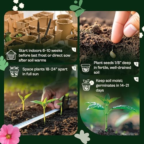 SVI 1000 Alaska Shasta Daisy Seeds (Leucanthemum) – White Daisy Flowers Seed Packets Bulk – Heirloom Wild Flowers, Perennial Flower Seeds for Indoor Garden & Outdoor Garden, Containers, Flower Beds - Image 5