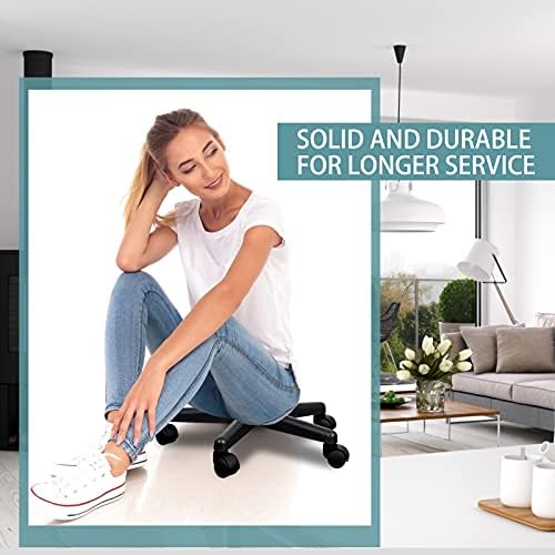 Salon Señor Salon Tray on Wheels,Height Adjustable Salon Color Tray Rolling Instrument Tray for Hair Stylist - Image 3