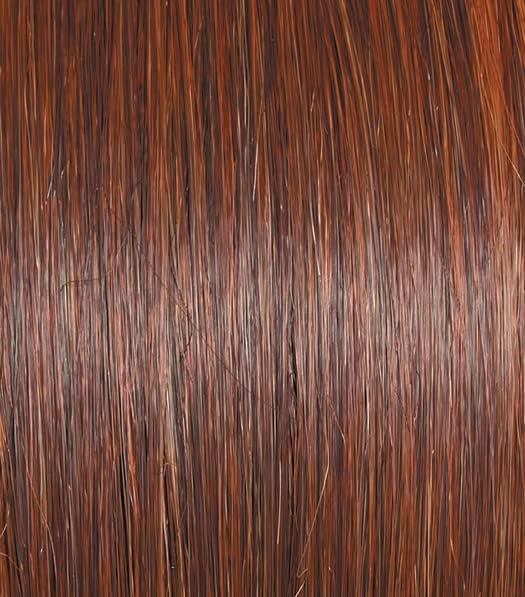 Raquel Welch Fierce And Focused Hand Tied Short Bob Wig by Hairuwear, Average Size Cap, RL32/31 Cinnabar - Image 2