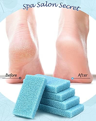 Maryton Disposable Foot Scrubber Pedicure Pumice Stone for Feet, 40PCS - Image 4