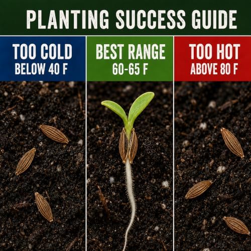 1000+ Lettuce Seeds for Planting - Heirloom, Black Seeded Simpson - Image 3