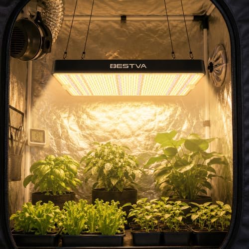 DC2000 High-Yield Indoor Plant Grow Light, Fits 3x3/3x4/3x5 ft Tents - Image 7